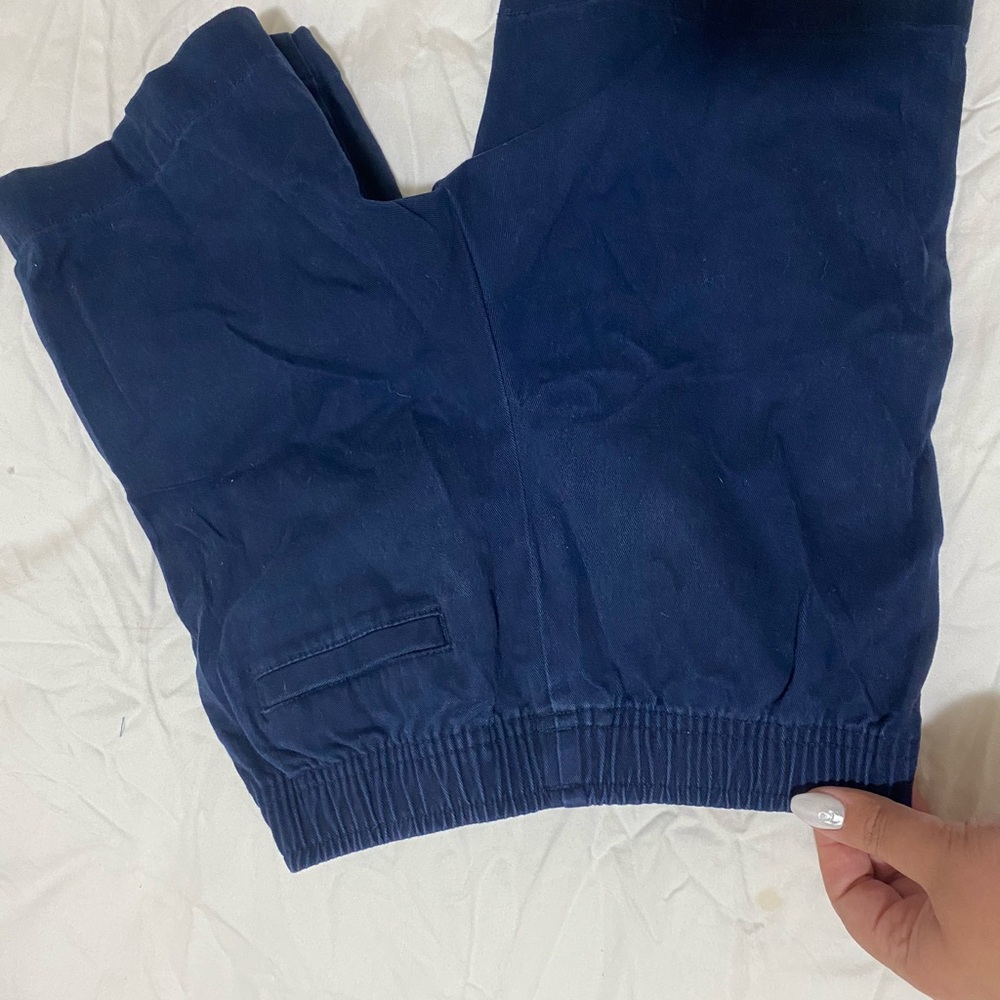Janie and Jack Dark Blue shorts